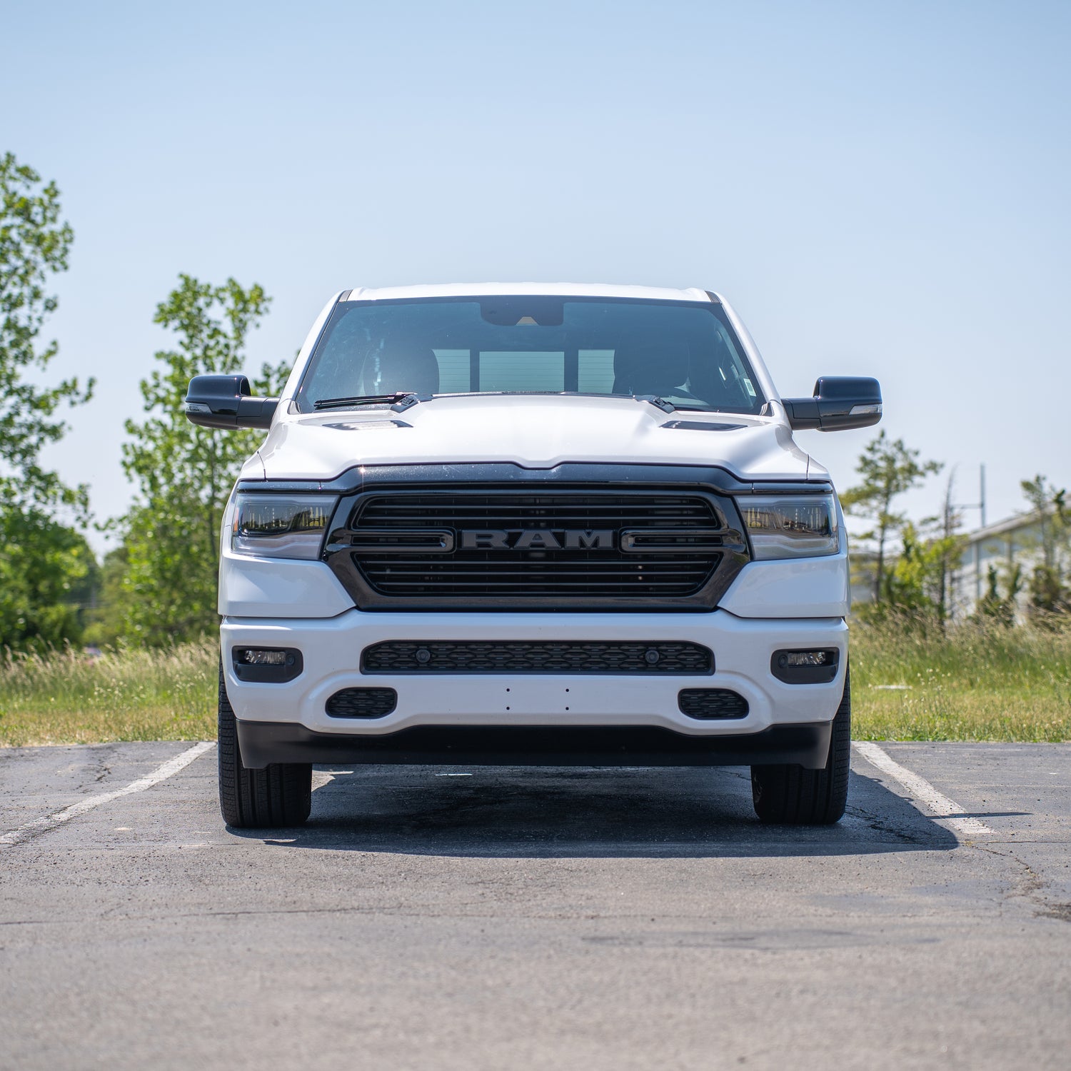 Stealthbox® Enclosed Subwoofer for 2019-Up RAM 1500 Crew Cab