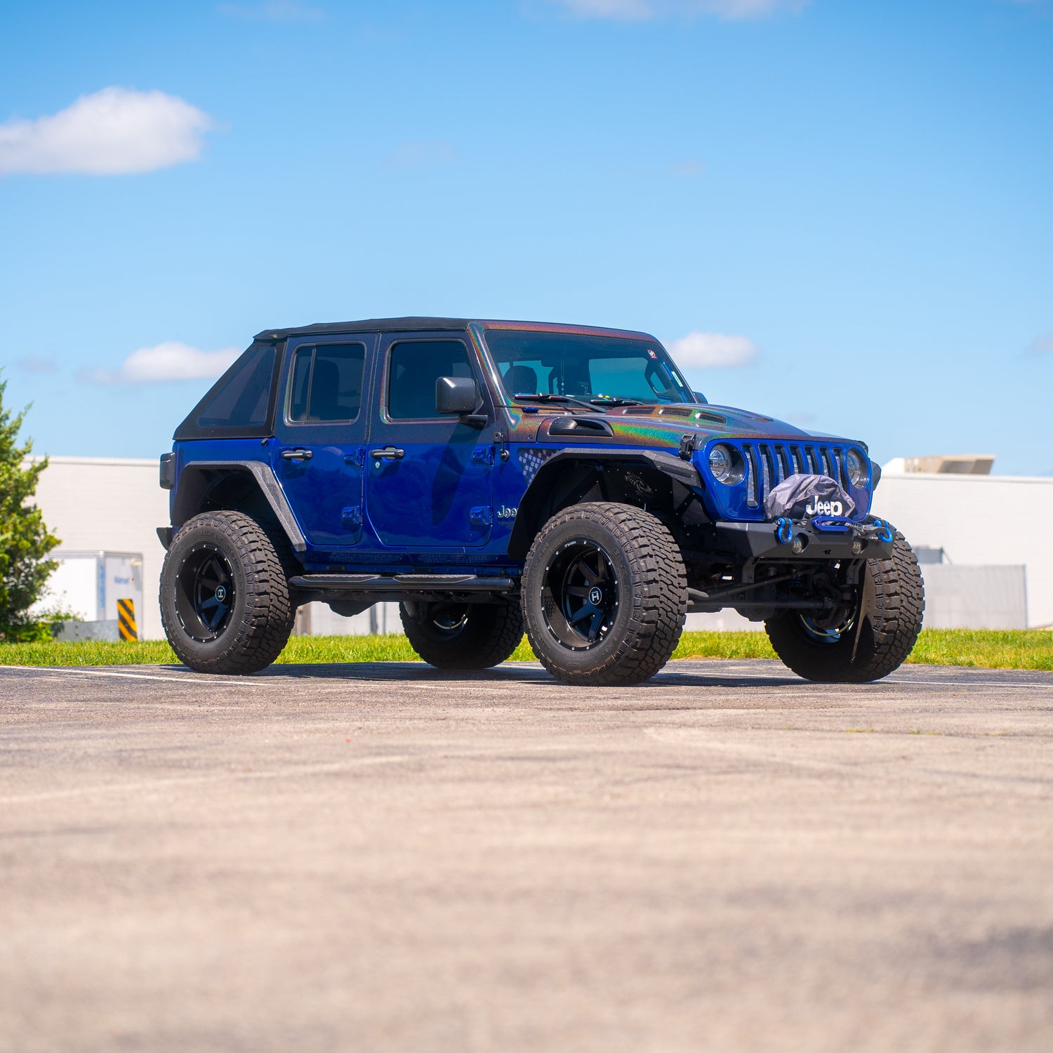 Jeep Wrangler 2019+ Speaker Upgrade