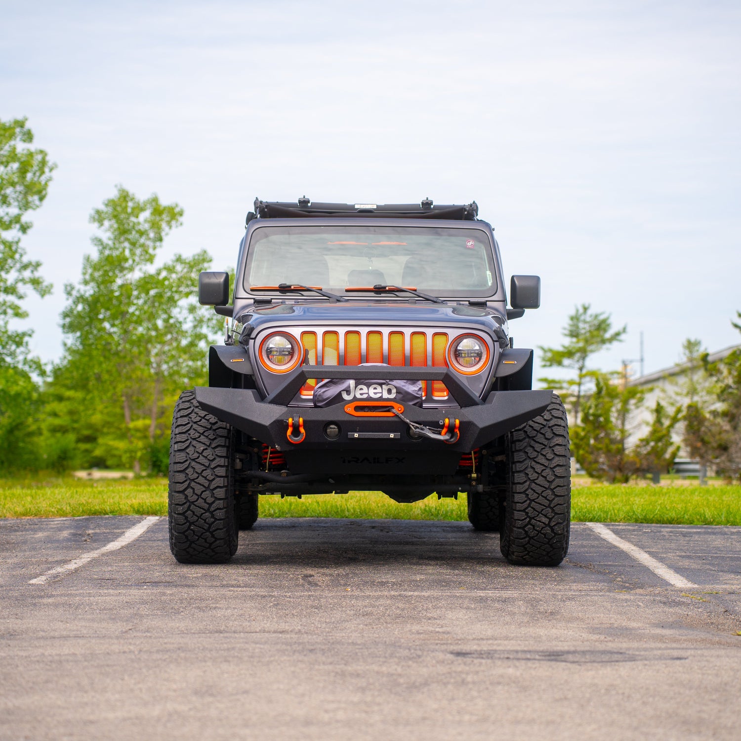 Stealthbox® Enclosed Subwoofer for 2018-Up Jeep Wrangler Unlimited