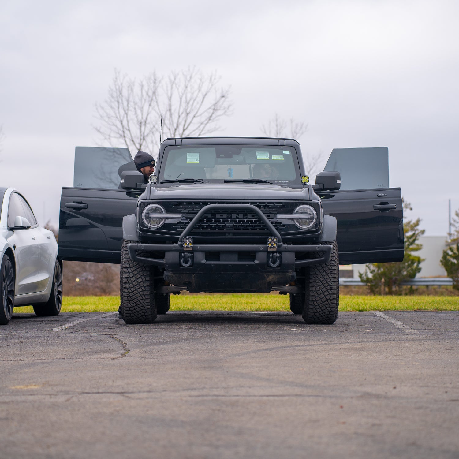 Ford Bronco 2021+ Speaker Upgrades