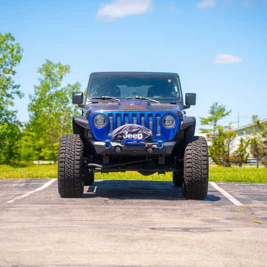 Jeep Wrangler 2019 & Up Speaker Upgrade