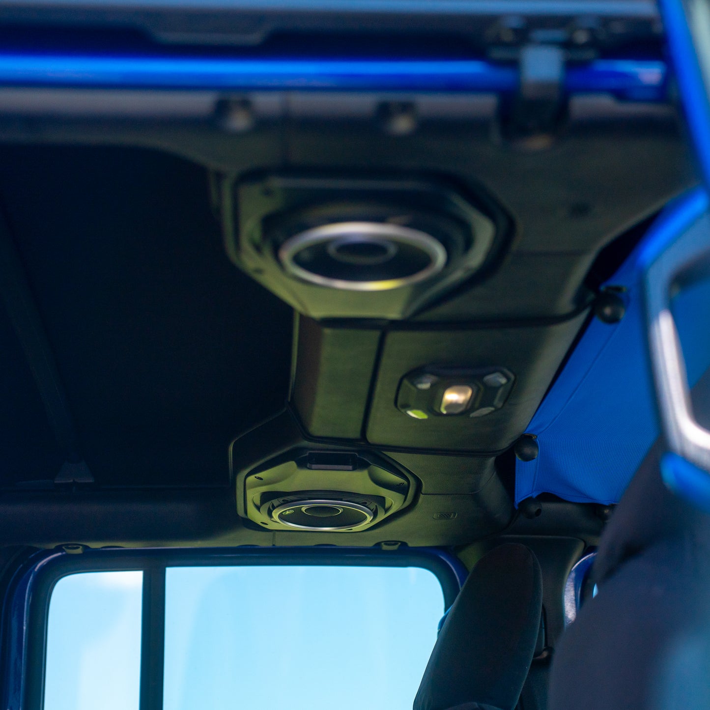 Jeep Wrangler 2019 & Up Speaker Upgrade