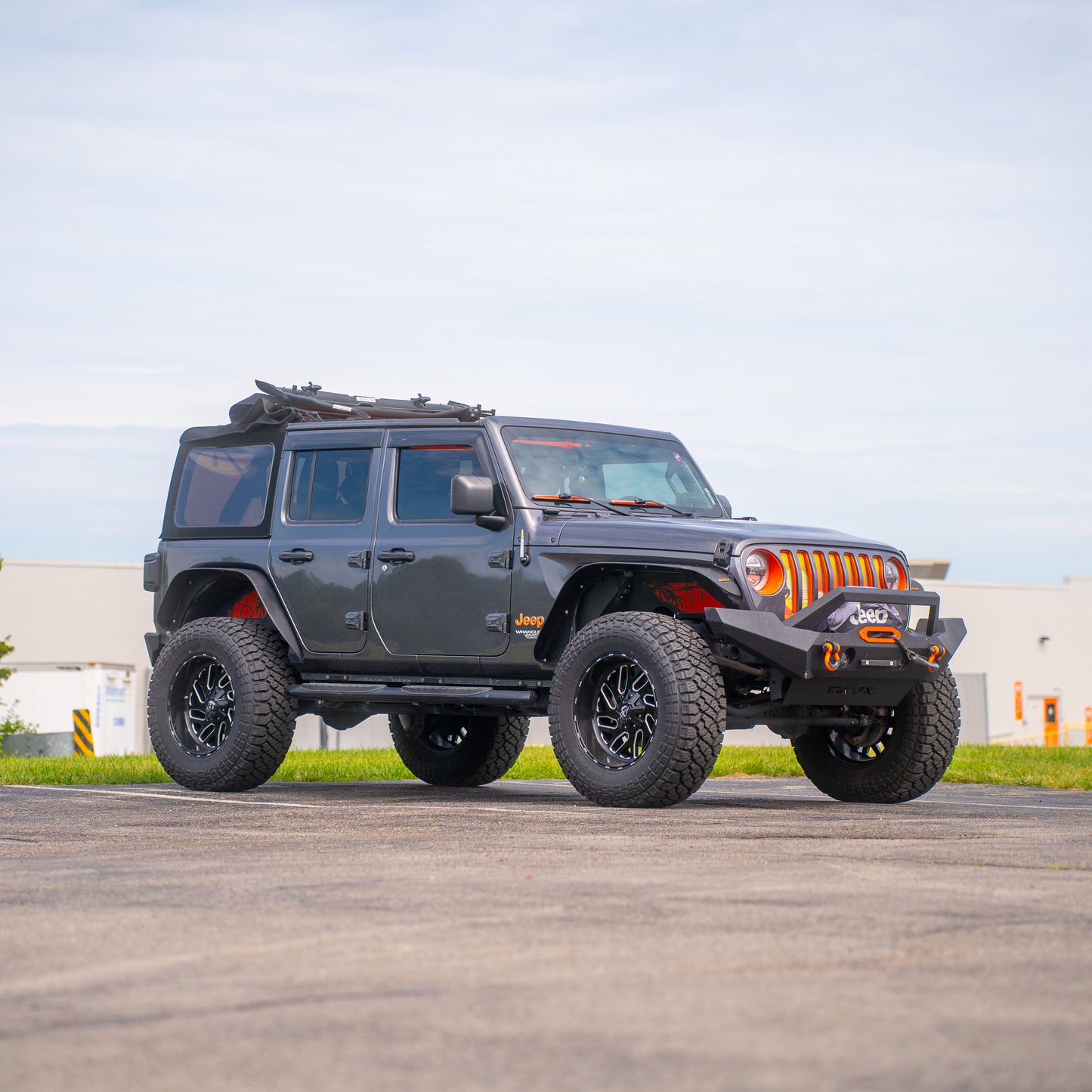 Jeep Wrangler 2019 & Up Speaker Upgrade