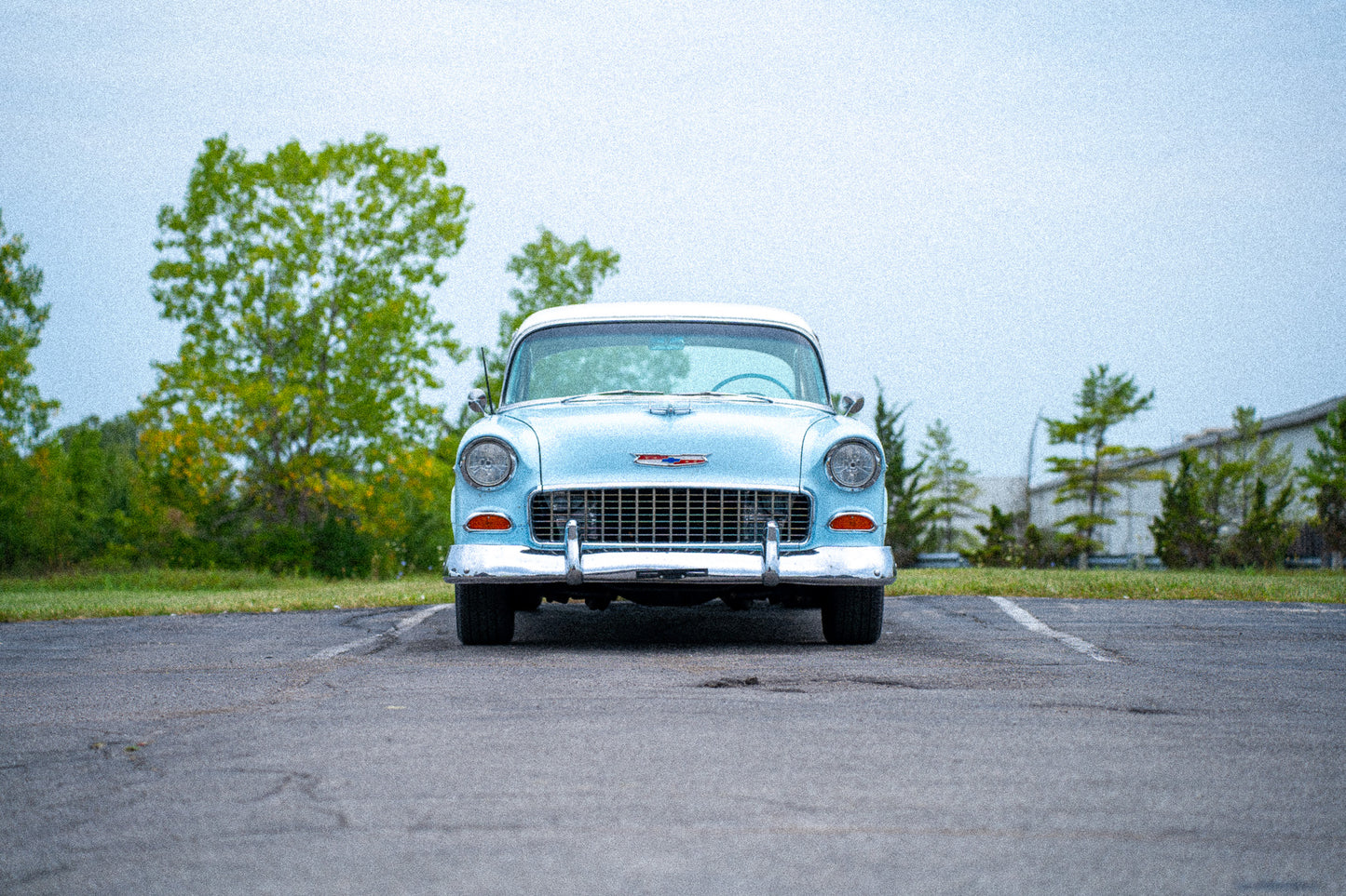 1955-56 Chevrolet Bel-Air Radio & Speaker Upgrade