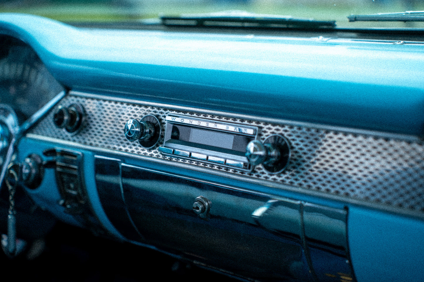 1955-56 Chevrolet Bel-Air Radio & Speaker Upgrade