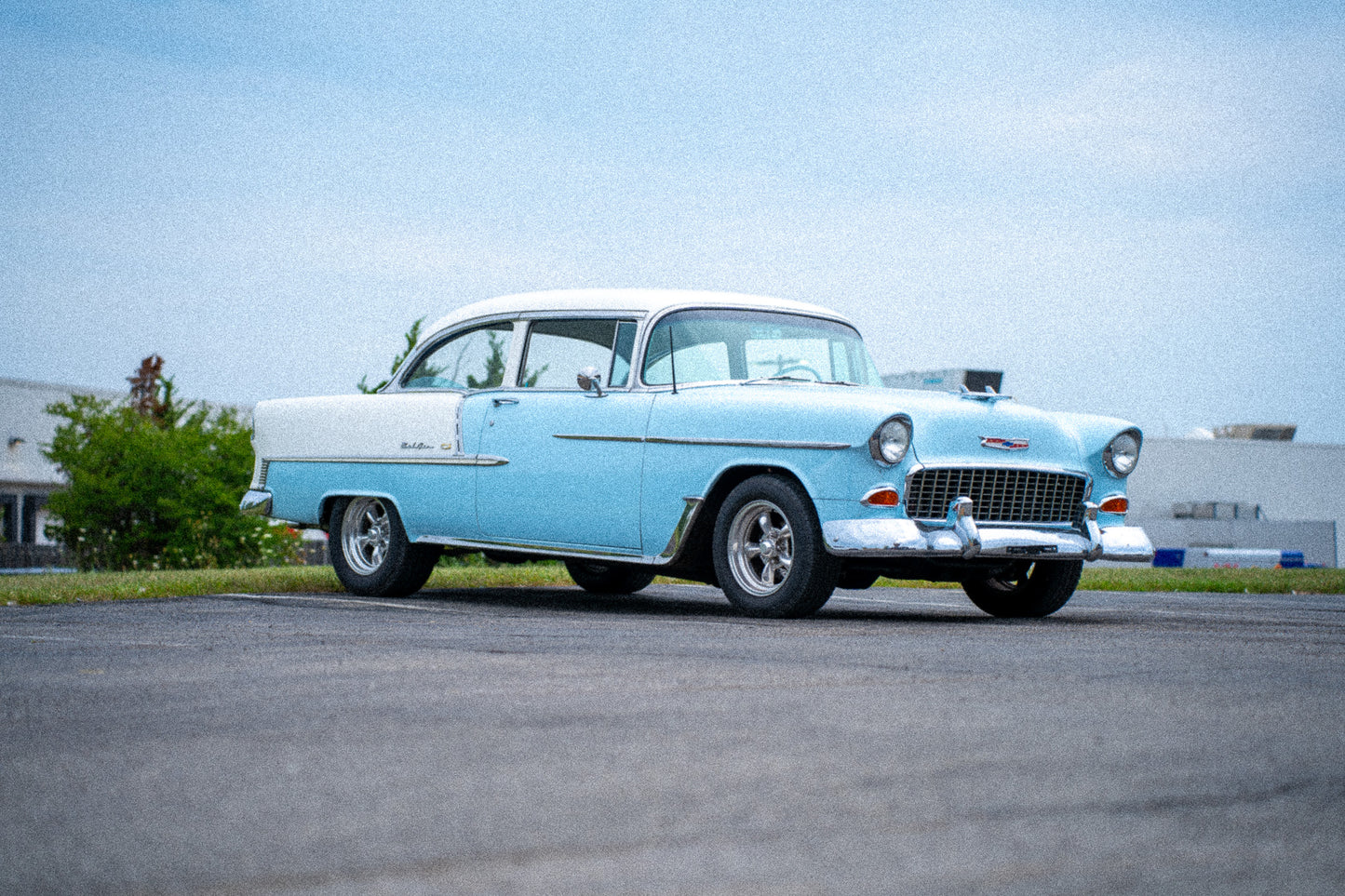 1955-56 Chevrolet Bel-Air Radio & Speaker Upgrade