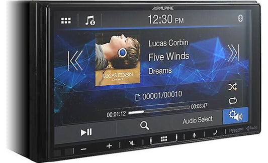 ILX-407 Alpine - 7" Shallow Chassis Multimedia Receiver