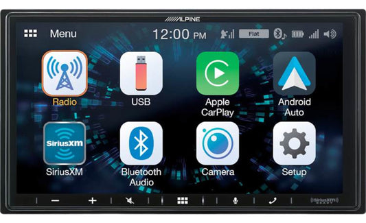Alpine ILX-W650 7" - Android Auto/Apple® CarPlay™  Bluetooth Reciver