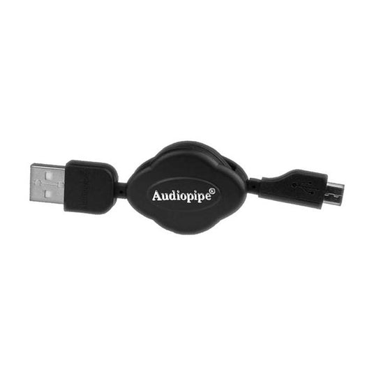 Audiopipe AIQRUMU3Standard Usb To Micro Usb 3Ft Cable