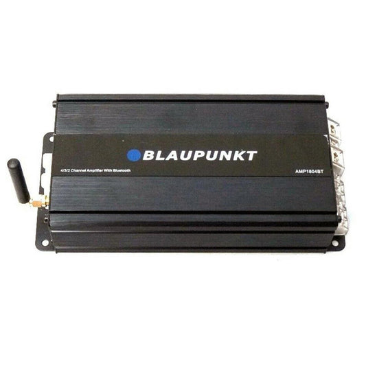 Blaupunkt AMP1804BT  4-Channel 600W Rms Class D Car Audio Full-Range Amplifier