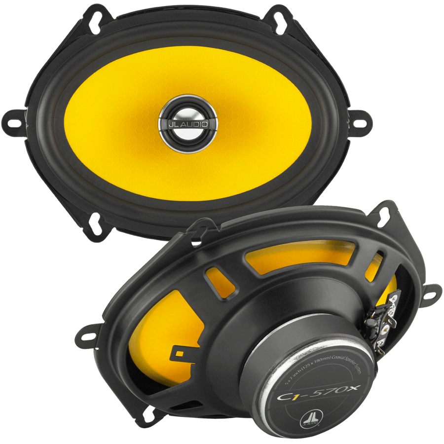 JL Audio C1 5" x 7"/6" x 8" Coaxial Speaker