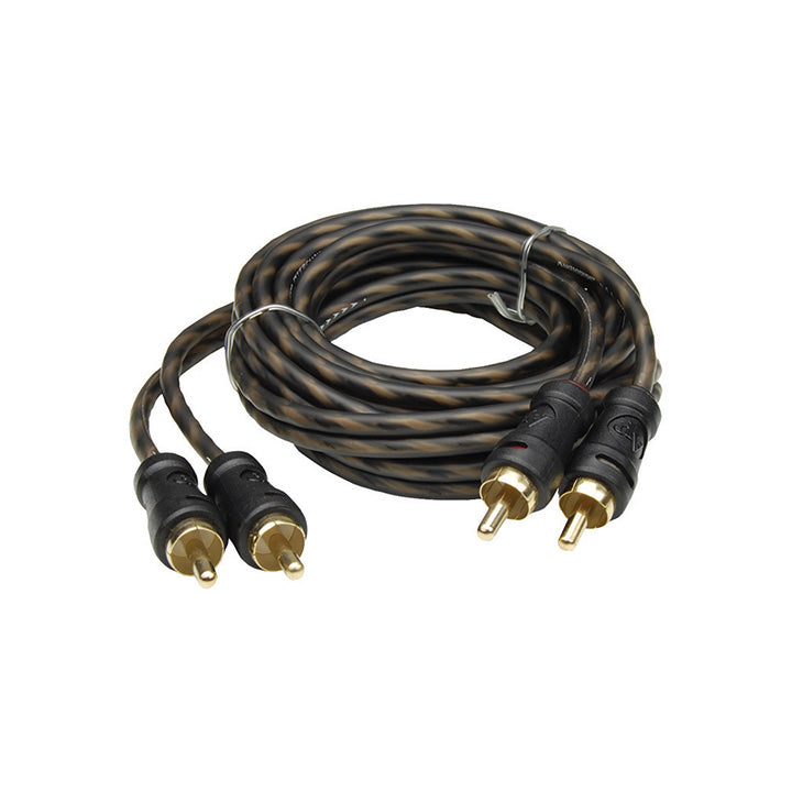 Audiopipe CPP6 6Ft 24Kt Gold Plated Interconnect Cable