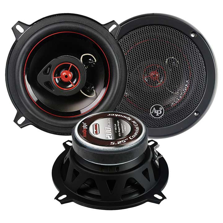 Audiopipe CSL1502R 5.25″ Speaker 4 Ohm (Sold In Pairs)