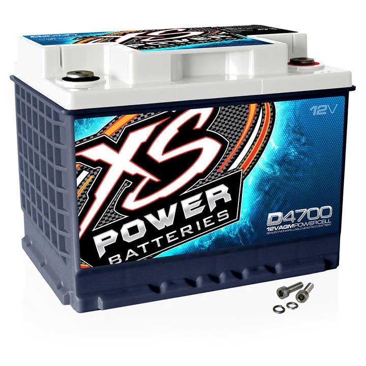 XS Power D4700 12 Volt Power Cell 2900 Max Amps / 62Ah