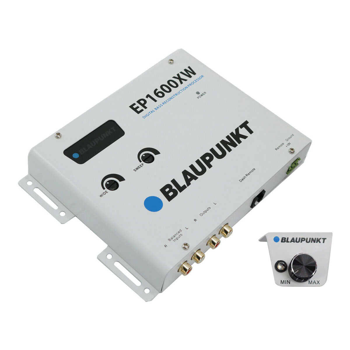 Blaupunkt EP1600XW  Digital Bass Reconstruction Processor W/Wired Remote Control