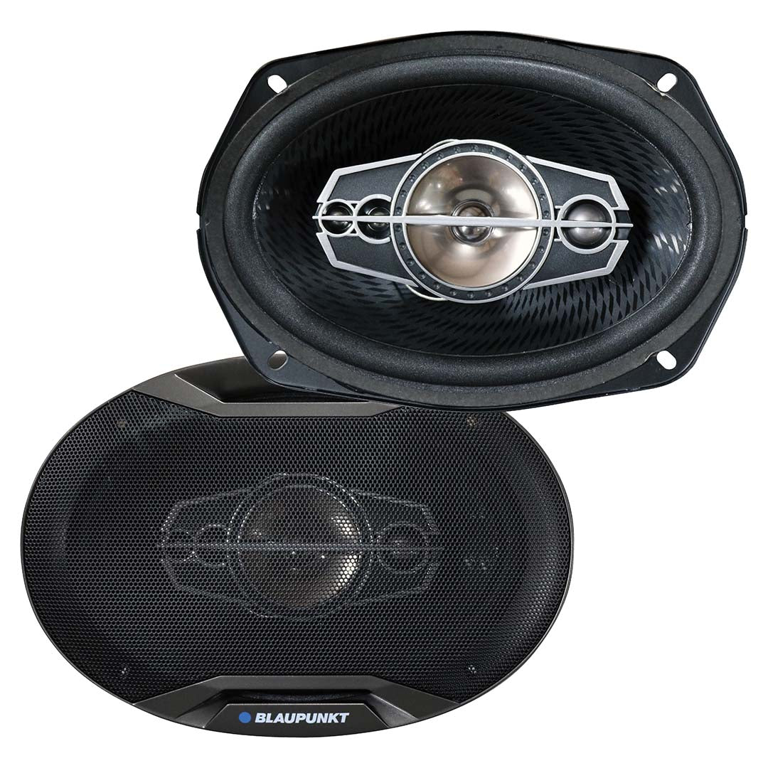 Blaupunkt GTX695  Power 750W 6'X9' 5-Way 4-Ohm Max Coaxial Speakers