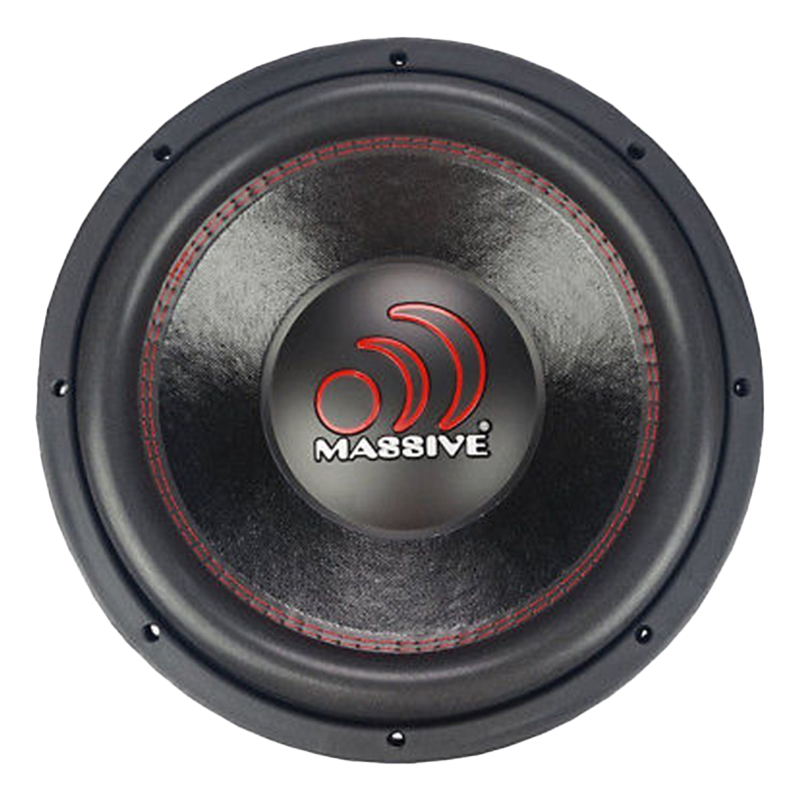 GTX124 - 12" 700 WATTS RMS DUAL 4 OHM SUBWOOFER