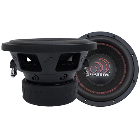 GTX84 - 8" 400 WATTS RMS DUAL 4 OHM SUBWOOFER
