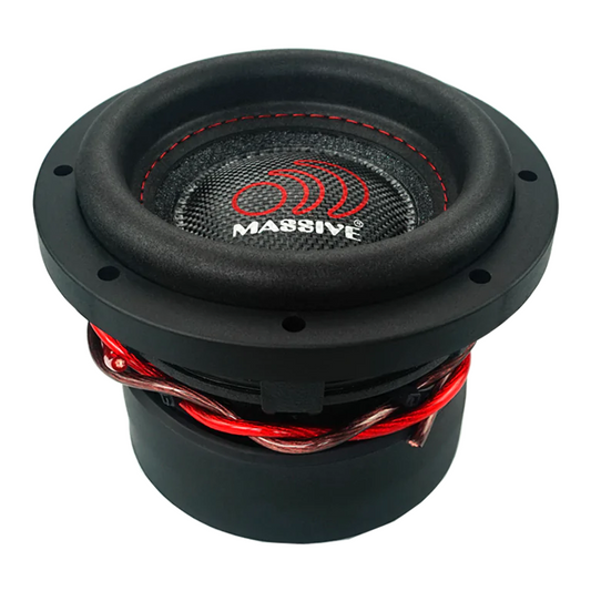 HIPPOXL64 - 6" 300 WATTS RMS DUAL 4 OHM SUBWOOFER