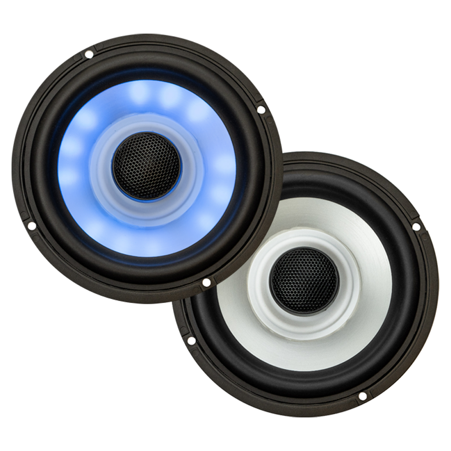 Aquatic AV HS113 ULTRA+ 6.5″ RGB Speakers For Harley Davidson