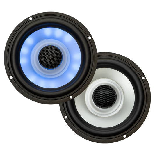 Aquatic AV HS113 ULTRA+ 6.5″ RGB Speakers For Harley Davidson