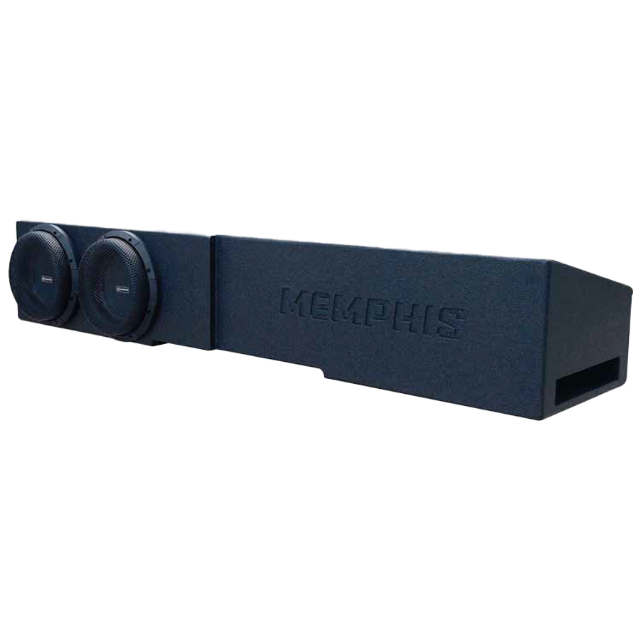 Memphis MJMECHEV8D1 Chevy Specific Direct Fit Mojo Mini Loaded Enclosure