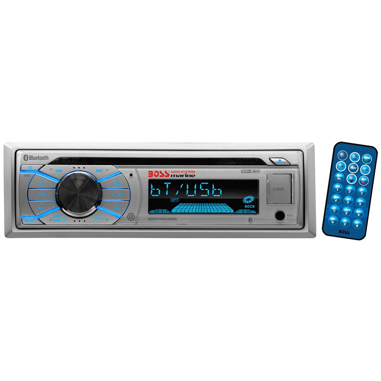 Boss Audio MR508UABS Marine Stereo, Bluetooth, Cd, Usb, Am/Fm Radio