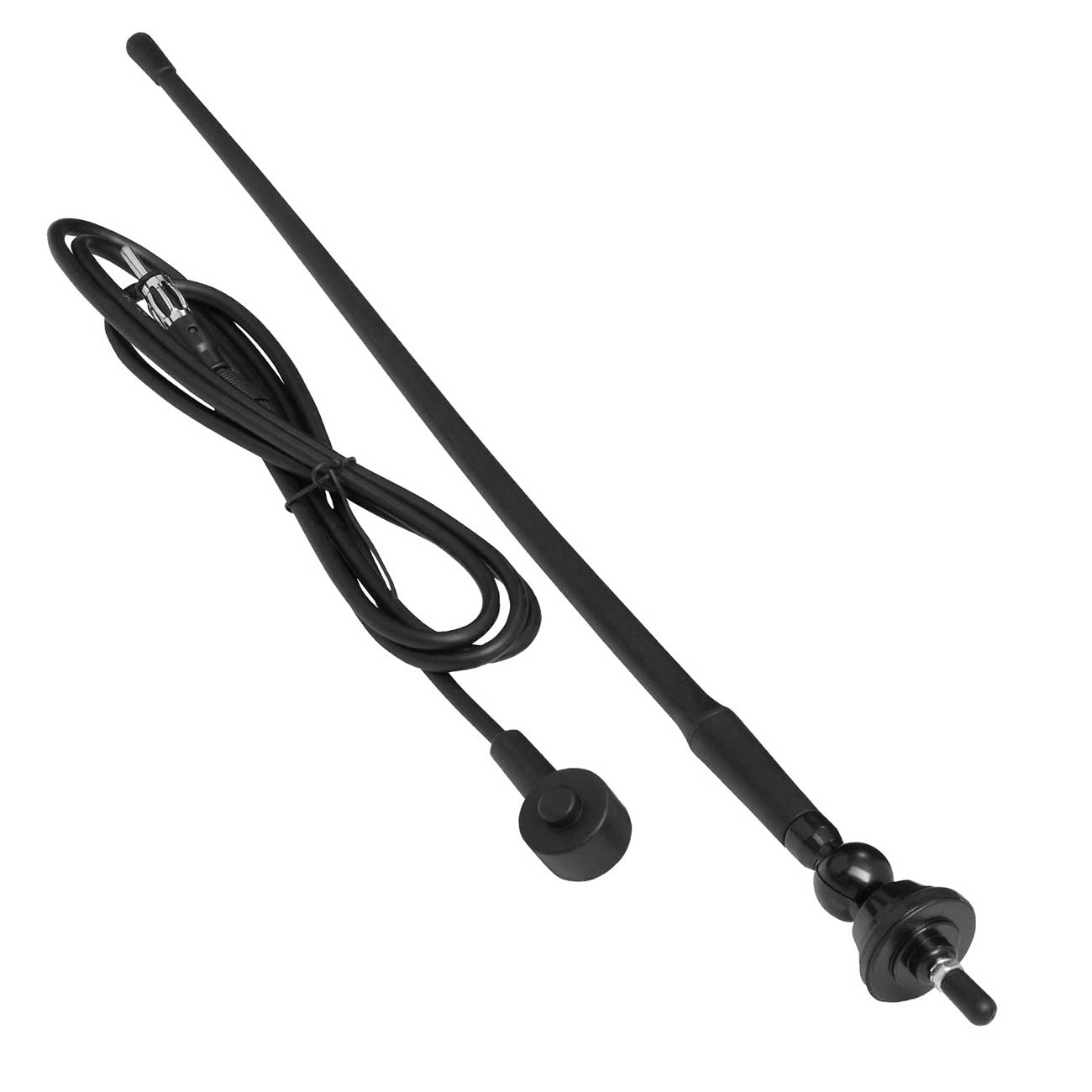 Boss Audio MRANT12 Marine Rubber Antenna Compatible With Marine