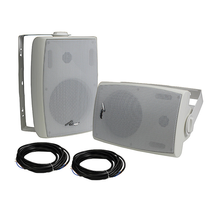 Audiopipe ODP650DBT 6.5' Bluetooth Indoor/Outdoor Marine Speakers 100W 4 Ohms