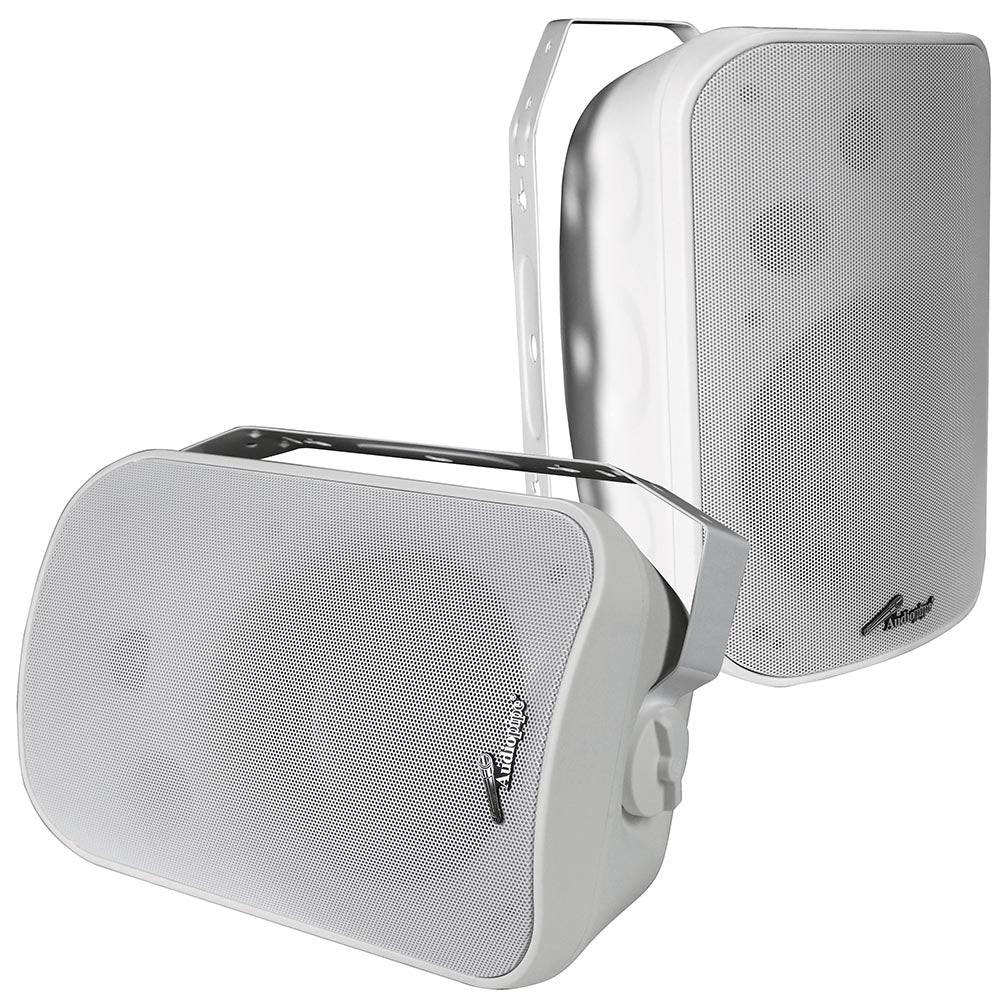 Audiopipe ODP653WH 6.5″ Outdoor Weatherproof Loudspeakers White (Sold In Pairs)