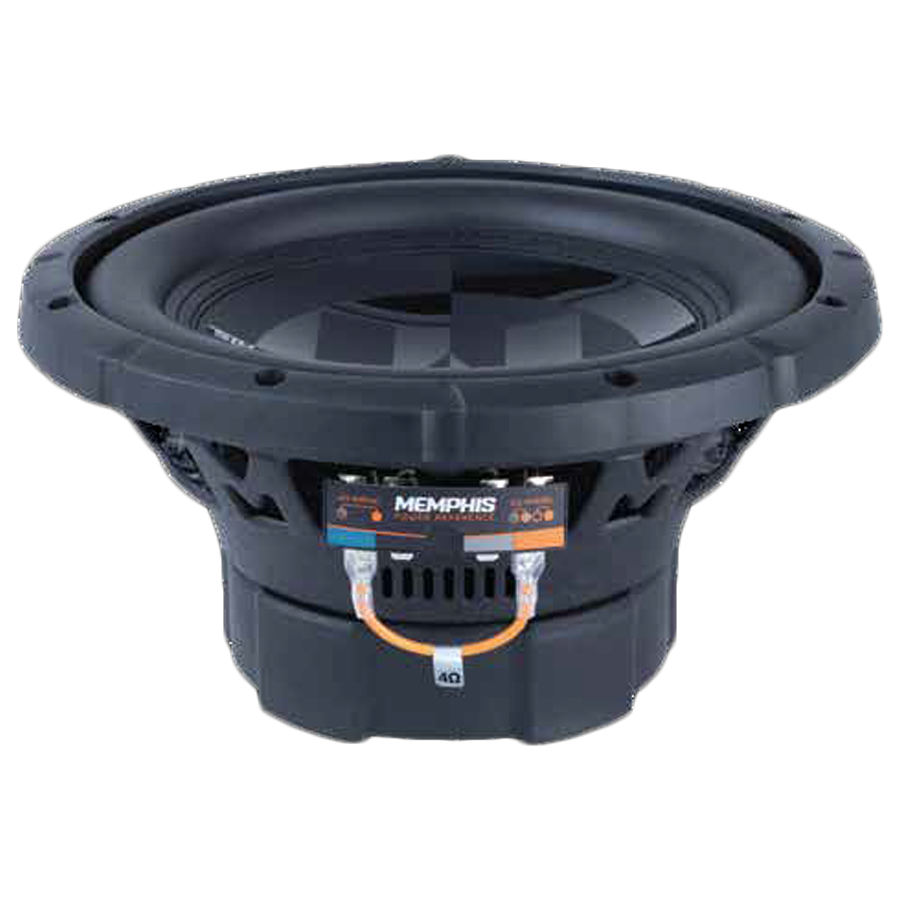 Memphis PRX1024 10" 4ohm or 2ohm Selectable Power Reference Subwoofer