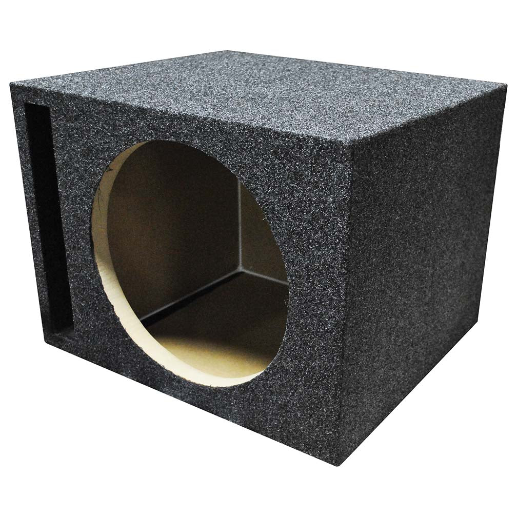 Qpower QHD115V Ingle 15In Mdf Woofer Box Vented Enclosure