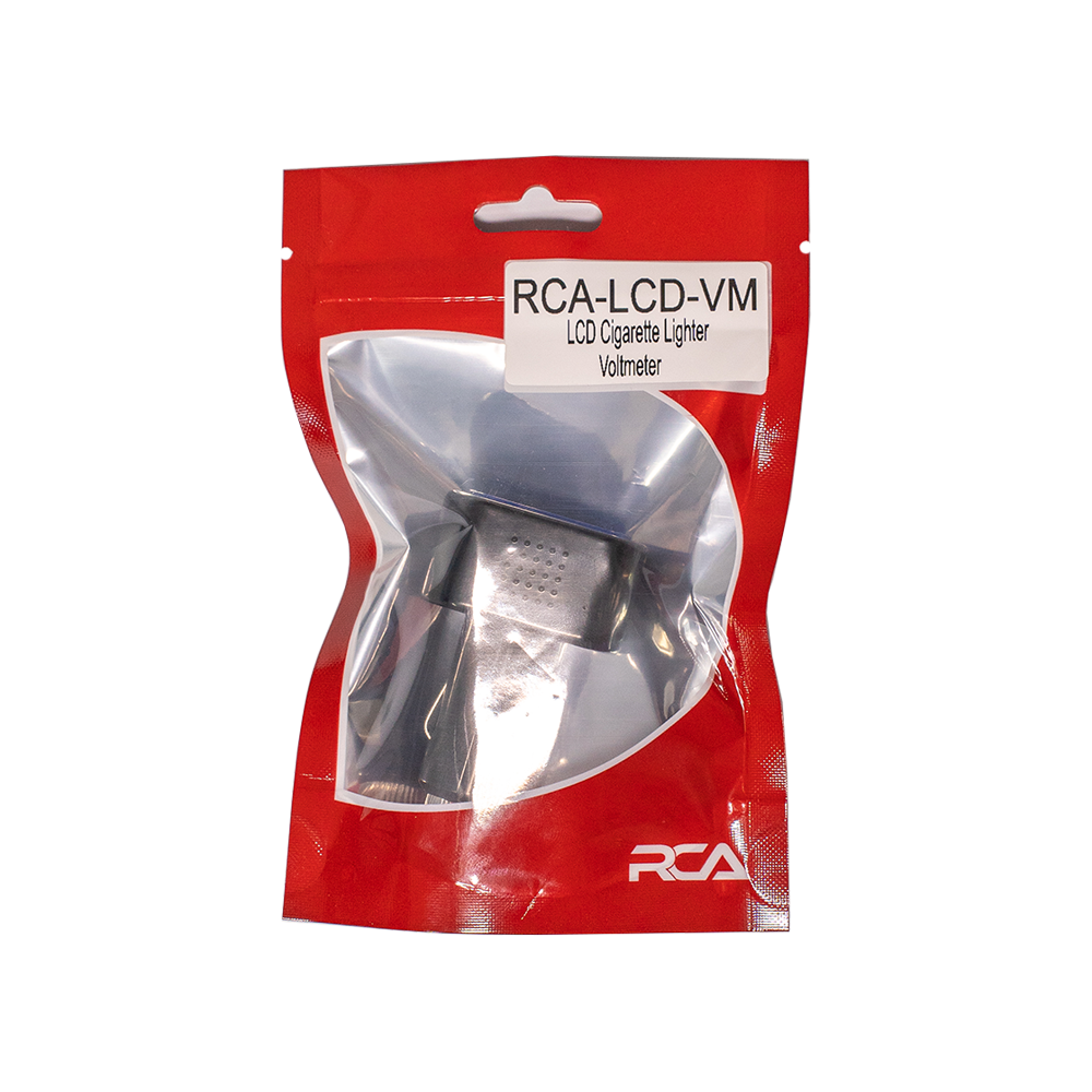 RCA-LCD-VM Cigarette Lighter Voltmeter