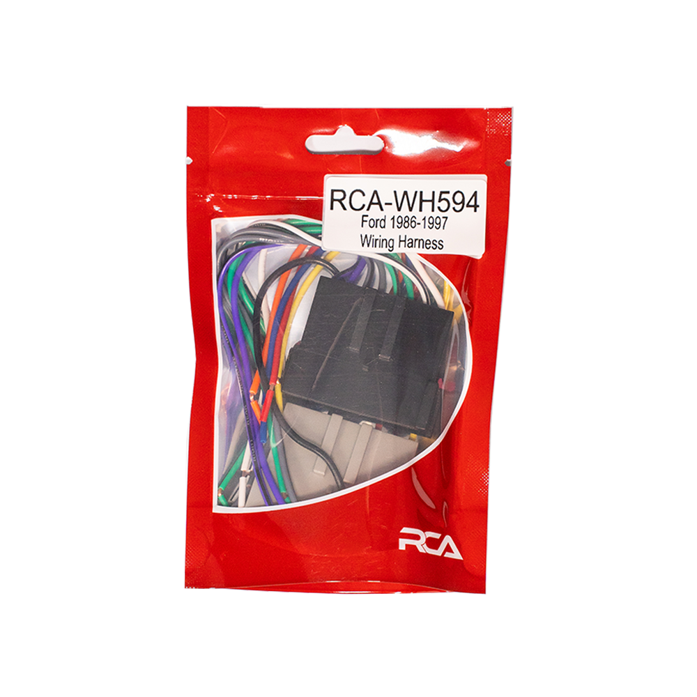 RCA-WH594 Radio Harness For Ford & Select Import/Domestic 1986-1997