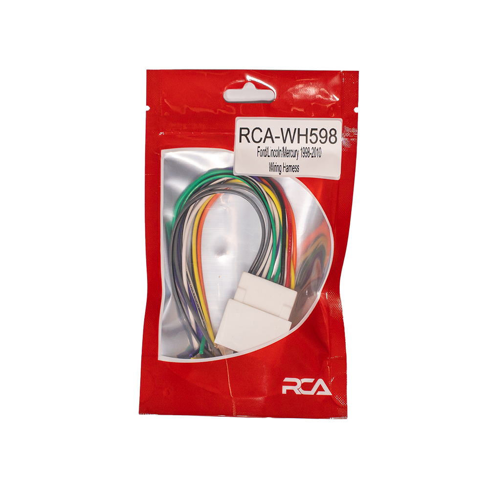 RCA-WH598 Radio Harness For Ford, Lincoln, Mercury 1998-2010