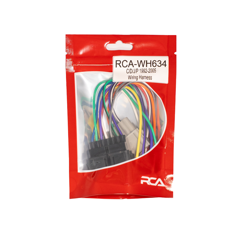 RCA-WH634 Radio Harness Chrysler/Dodge/Jeep/Plymouth 1984-2006