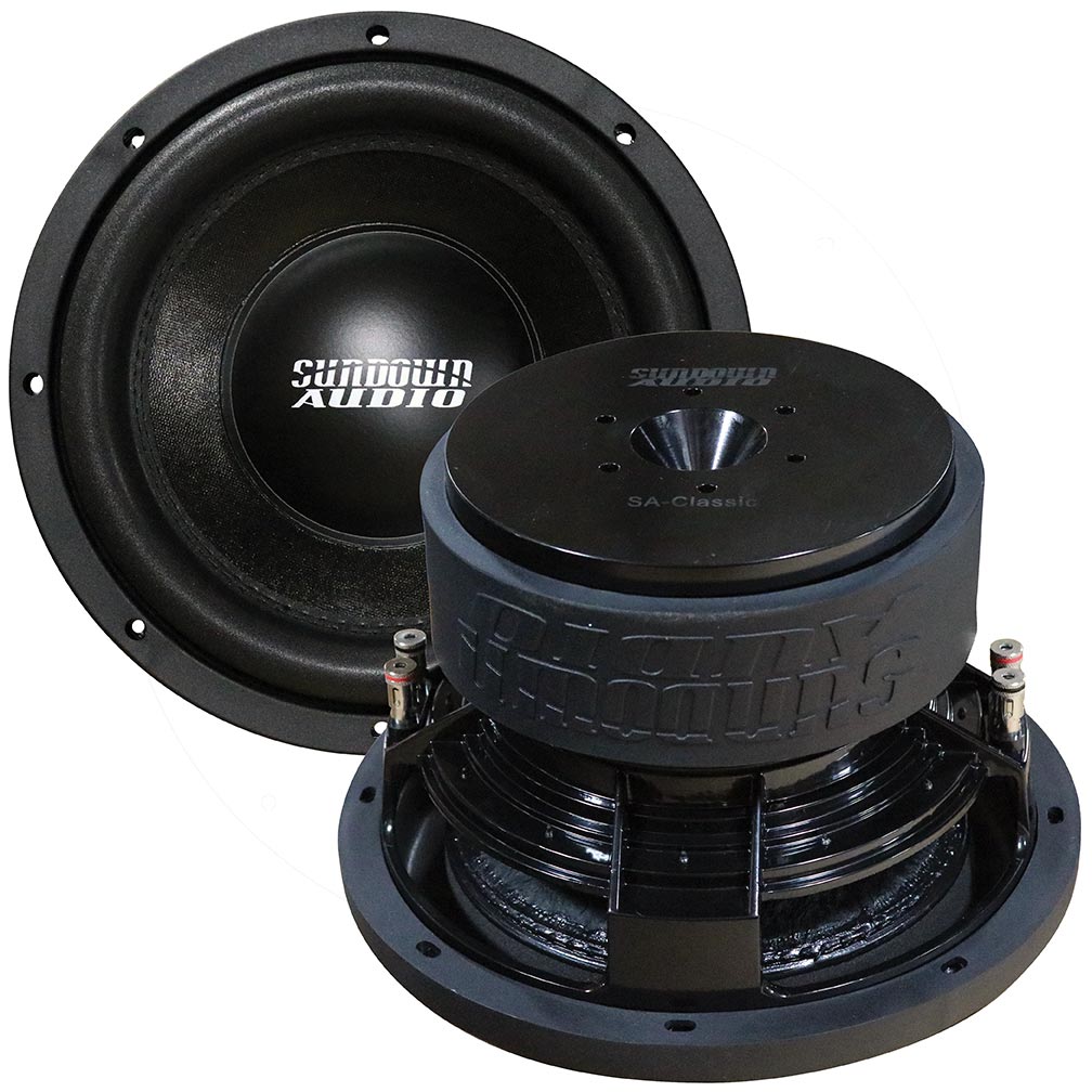 Sundown Audio SACLASSIC12D4 12″ Woofer, 750W RMS, Dual 4 Ohm Voice Coil