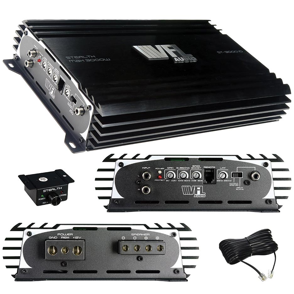 VFL Audio ST30001 Monoblock Amplifier 1500W Rms / 3000W Max