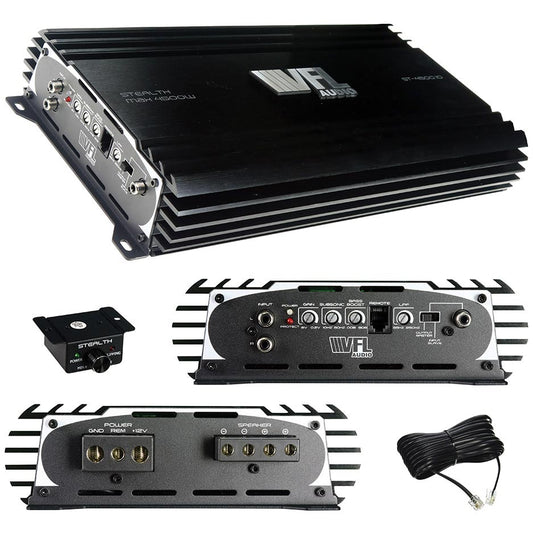 VFL Audio ST45001 Monoblock Amplifier 1800W Rms / 4500W Max