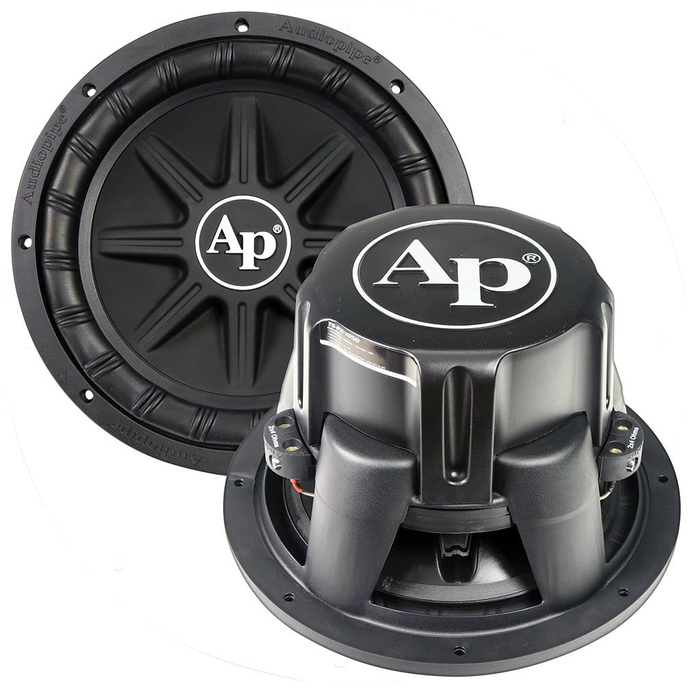 Audiopipe TSPX1050 10″ Woofer 350W Rms / 700W Max Dual 4 Ohm Voice Coils