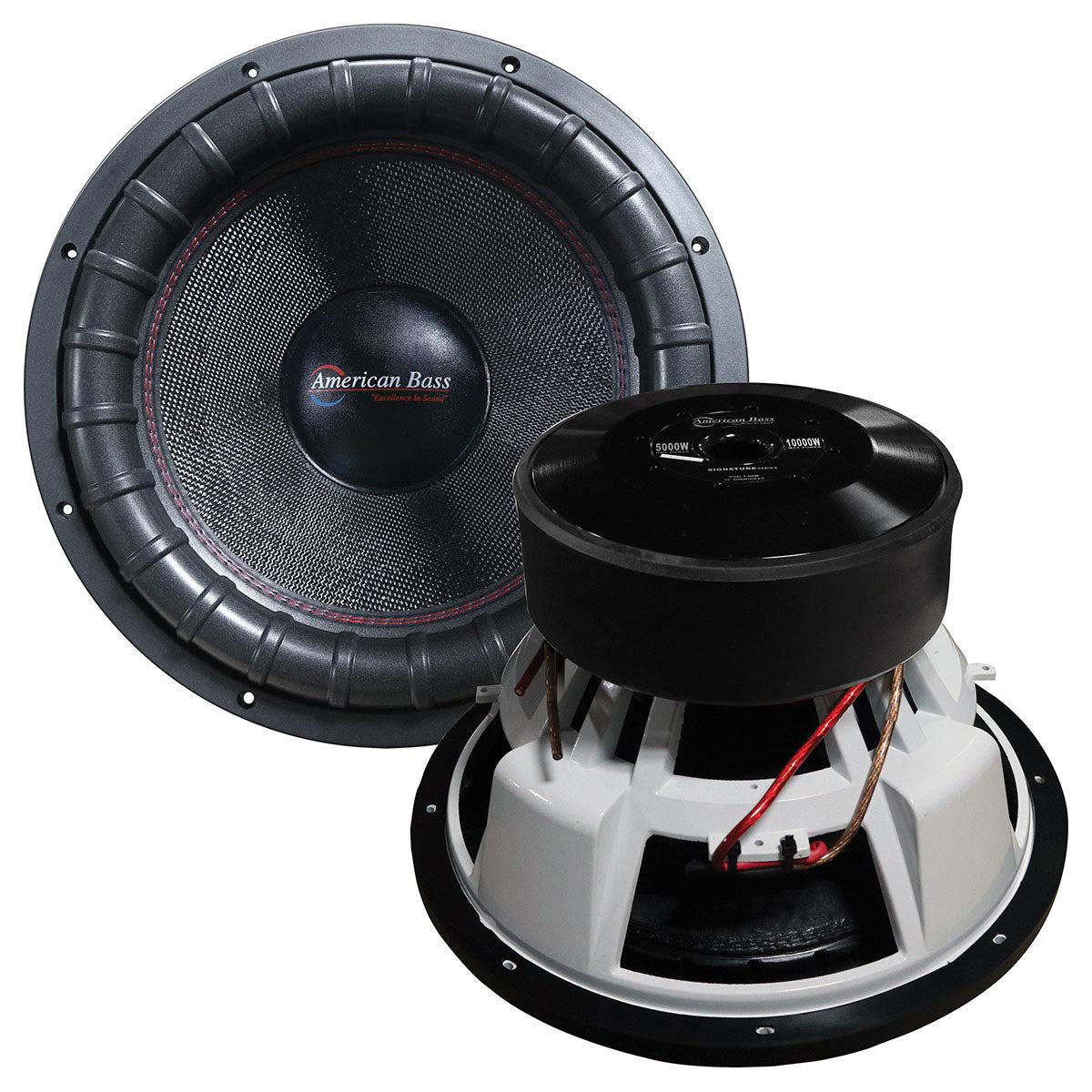 VFL Audio VFLCOMP18D1SIG 18" Woofer 5000W Rms / 10,000W Max Dual 1 Ohm