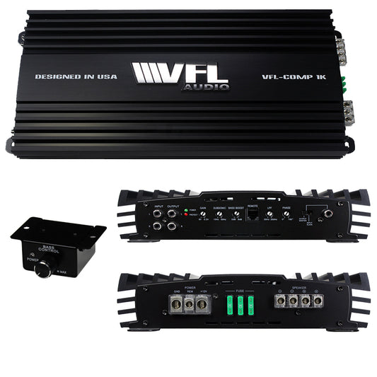 VFL Audio VFLCOMP1K Monoblock Amplifier 1000W Rms