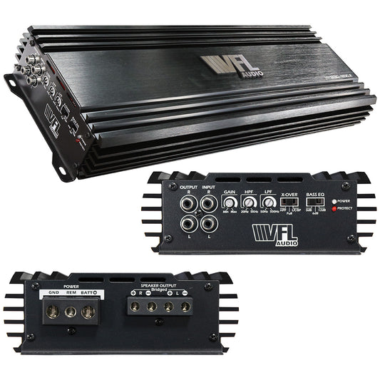 VFL Audio VFLHYBRID18002 Hybrid 2 Channel Amplifier 2000W MAX