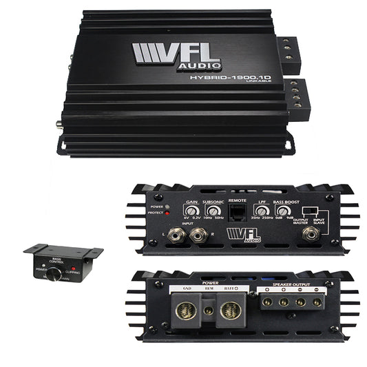VFL Audio VFLHYBRID19001D Monoblock Amplifier 900W Rms / 1900W Max