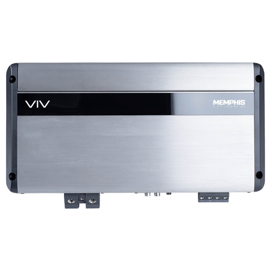 Memphis VIV3000.1V2 VIV SIXFIVE Series Monoblock 3000W Amplifier w/ DSP