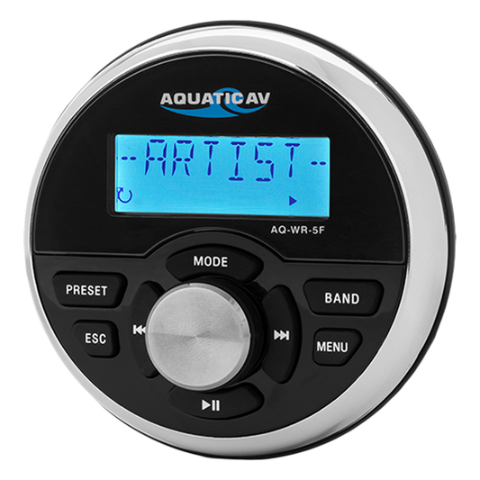 Aquatic AV WR5 Wired Remote Control AQ-MP-5UBT/AQ-MP-5BT