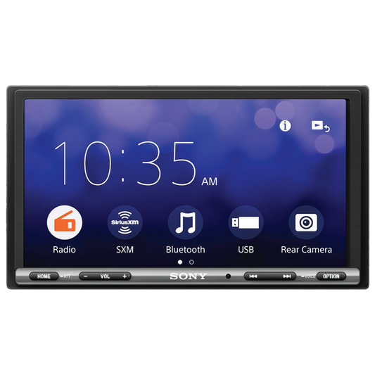 Sony XAVAX3200 6.95" Apple CarPlay/Android Auto Digital Media Receiver
