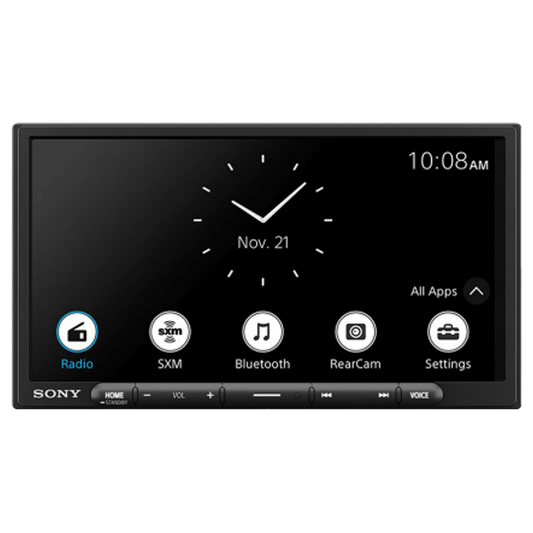 Sony XAVAX4000 6.95" Multimedia Receiver W/Wireless Apple Carplay /Android Auto