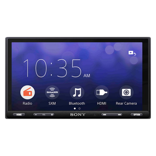 Sony XAVAX5600 6.95'' Digital Media Receiver w/WebLink Cast/Carplay/Android Auto