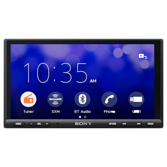 Sony XAVAX7000 6.95" Apple CarPlay/Android Auto High Power Media Receiver - 4x100w